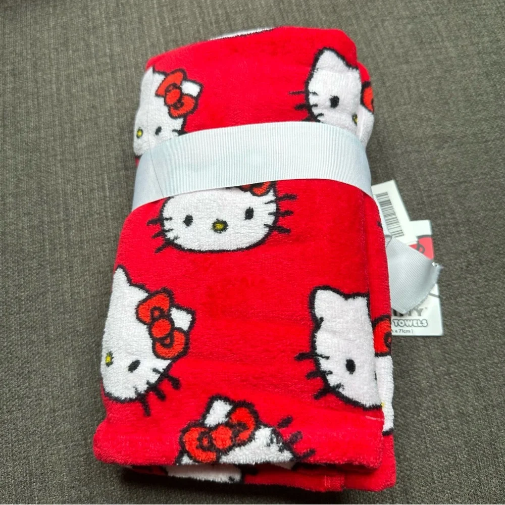 Hello Kitty 2 Pack Hand Towels